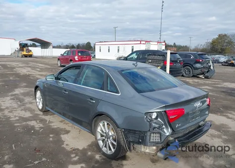 2014 Audi A4 2.0T Premium из США, поврежденный, VIN WAUFFAFL3EN006656